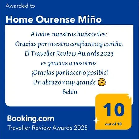 Appartement Mino Ourense